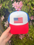 American trucker hat