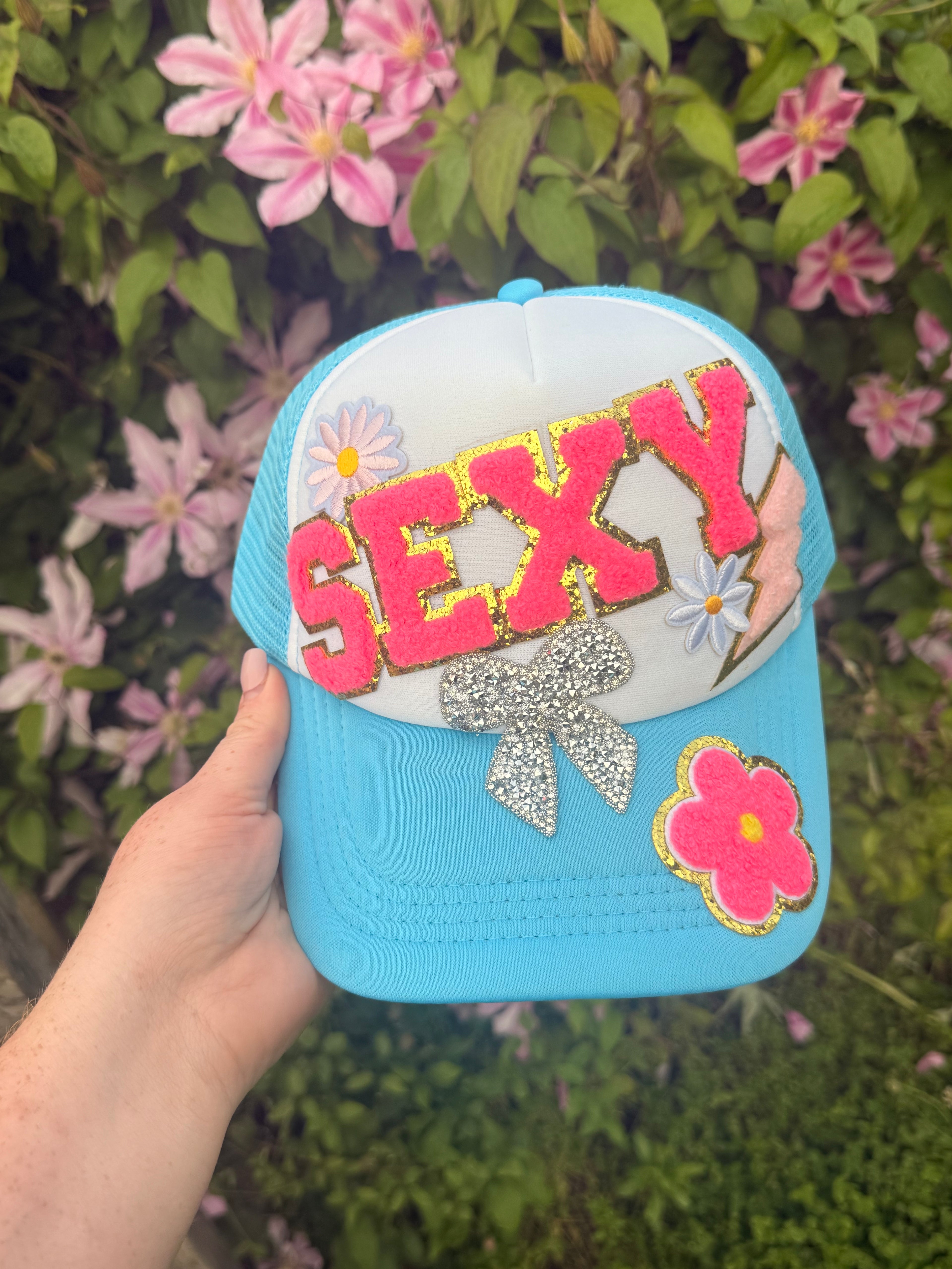 “Sexy” trucker hat