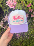 “Blue collar” Trucker Hat