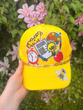 “School” trucker hat