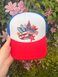 Retro Independence- Trucker Hat