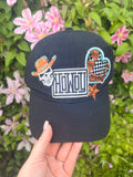 Howdy- trucker hat