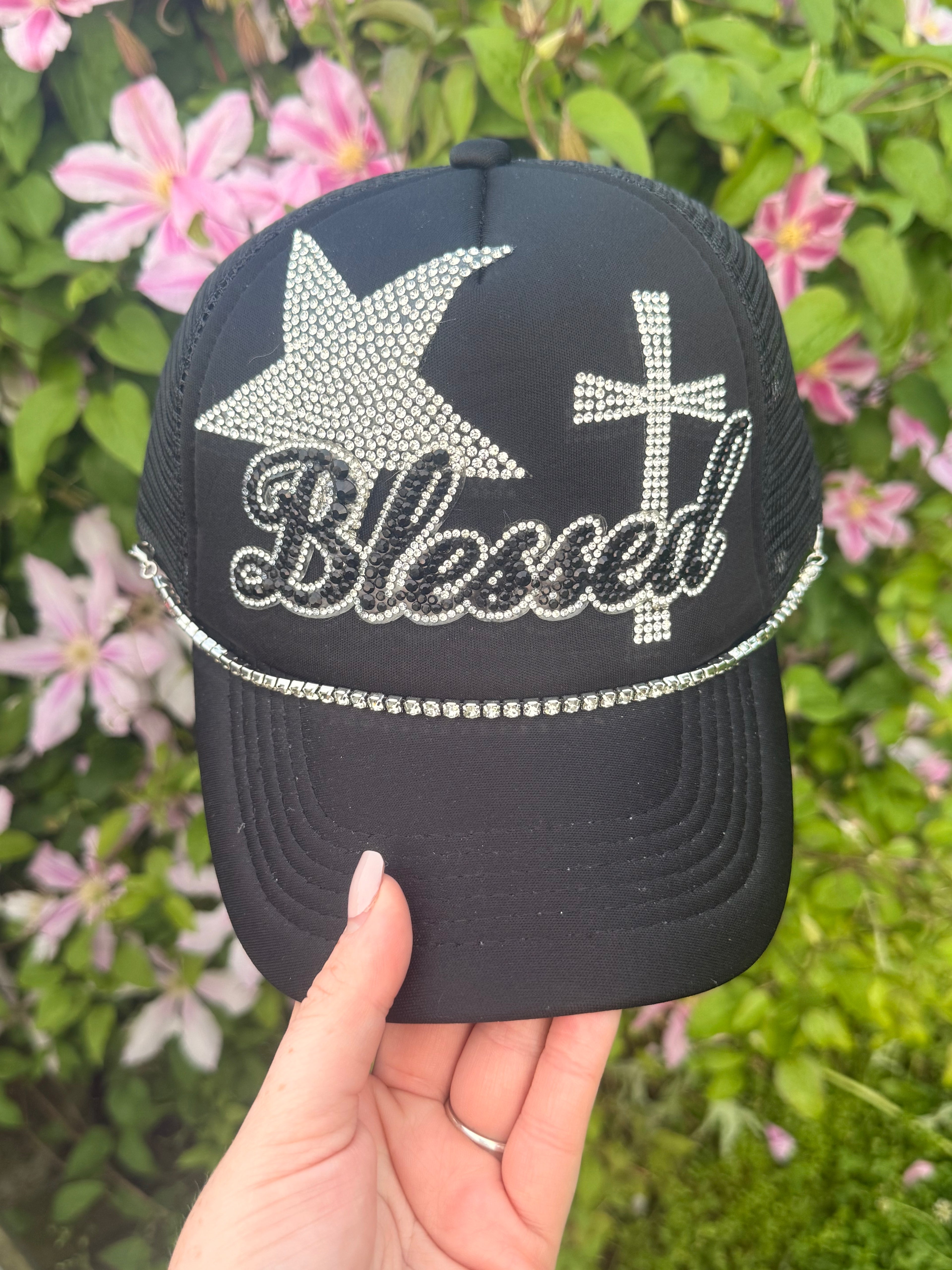“Blessed” trucker hat