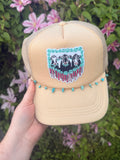 Trucker hat- western
