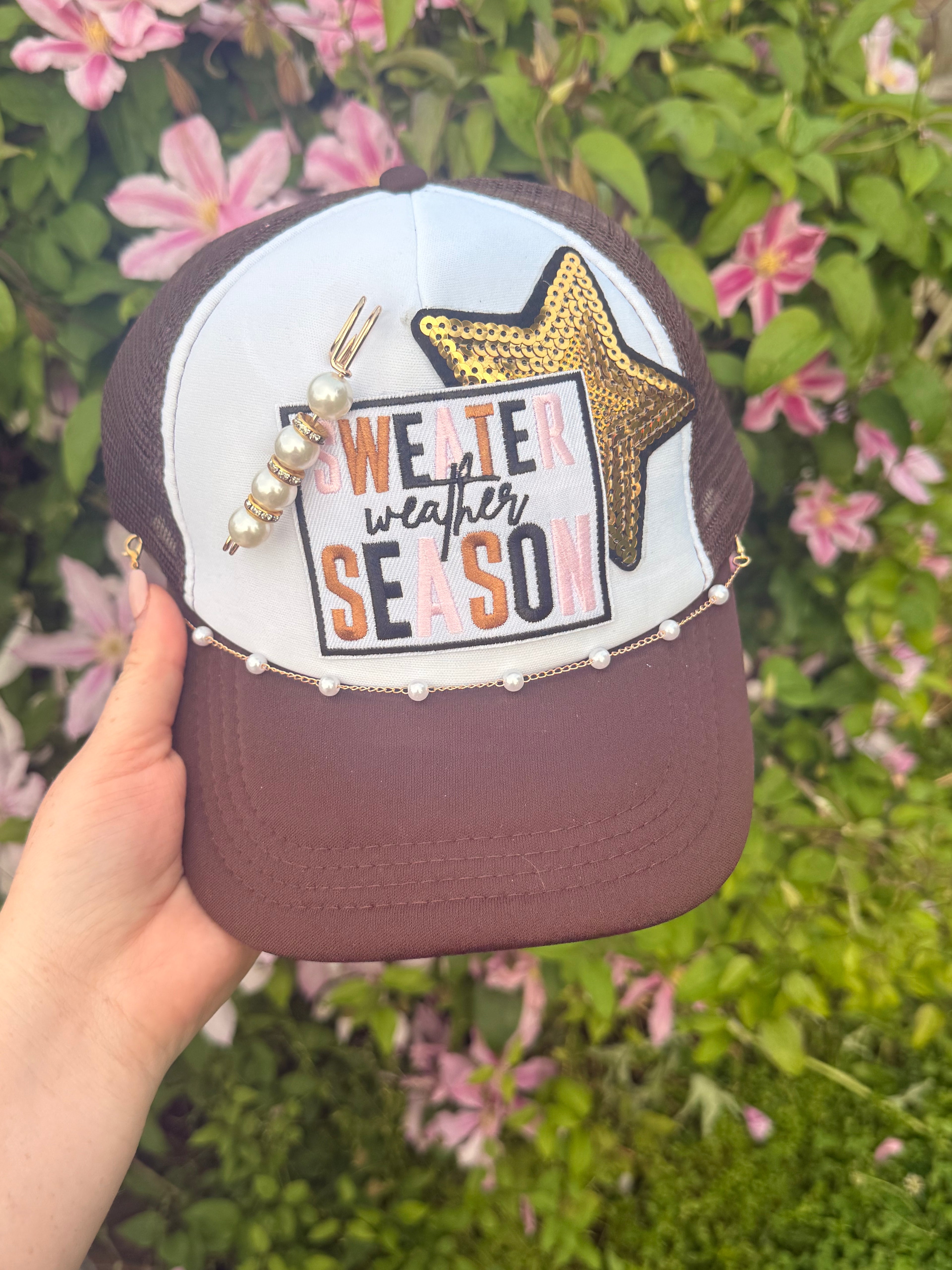 Sweater Weather Season- Trucker Hat
