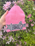 Pink Howdy Beanie