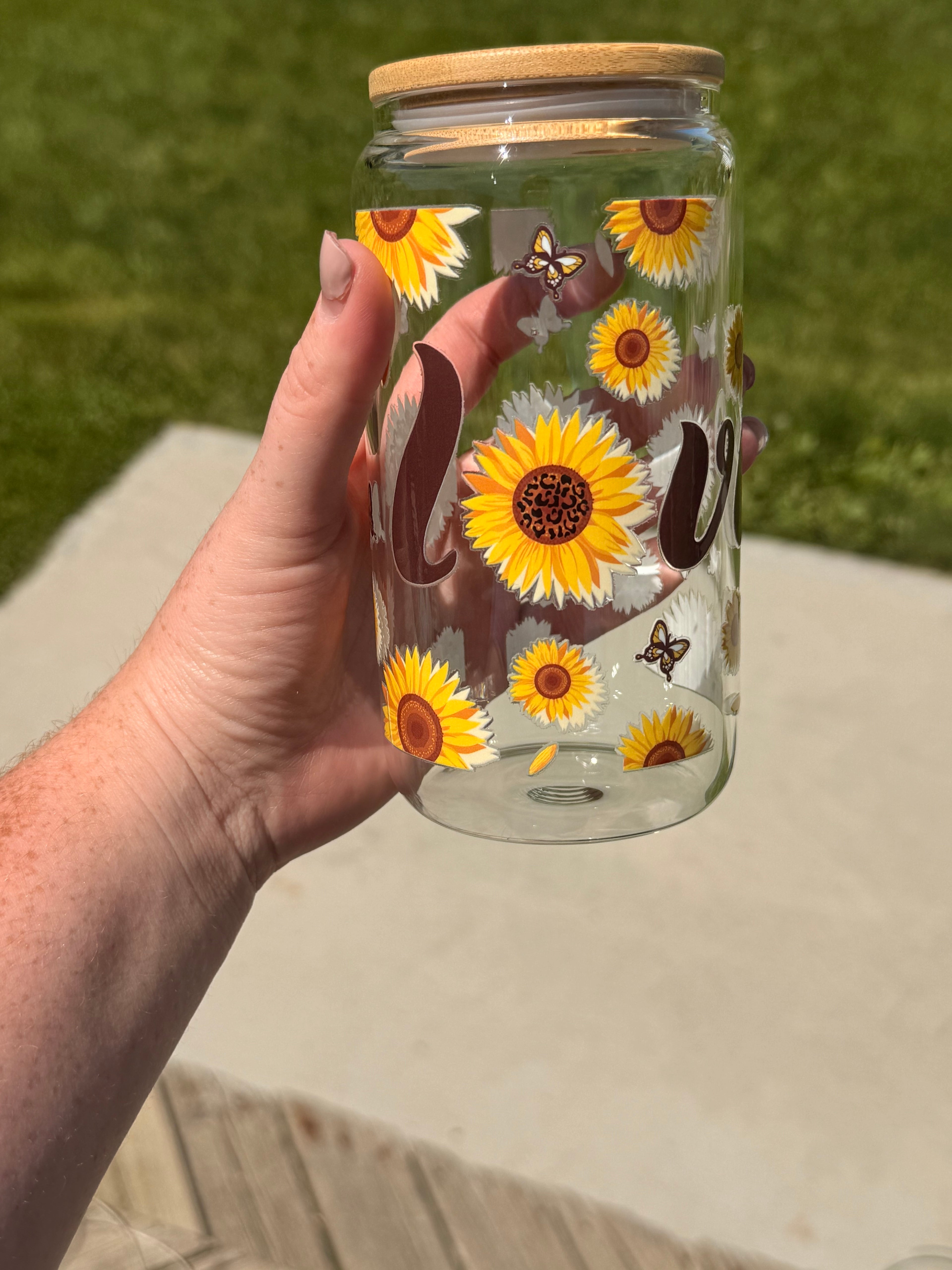 Sun Flower Love