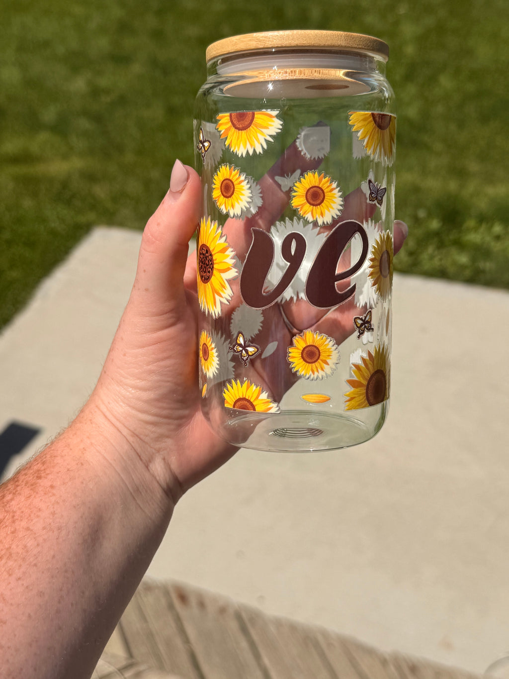 Sun Flower Love