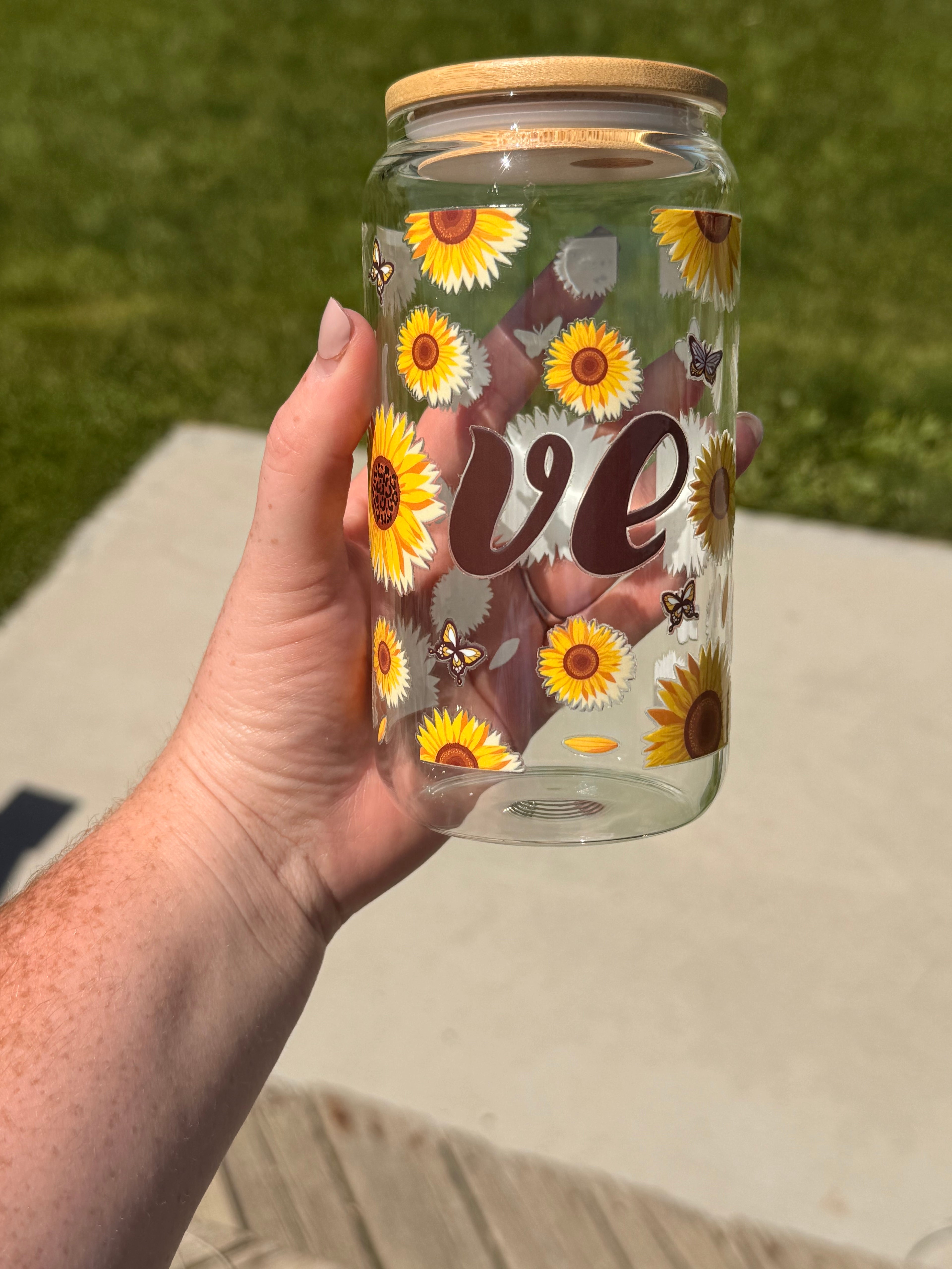 Sun Flower Love