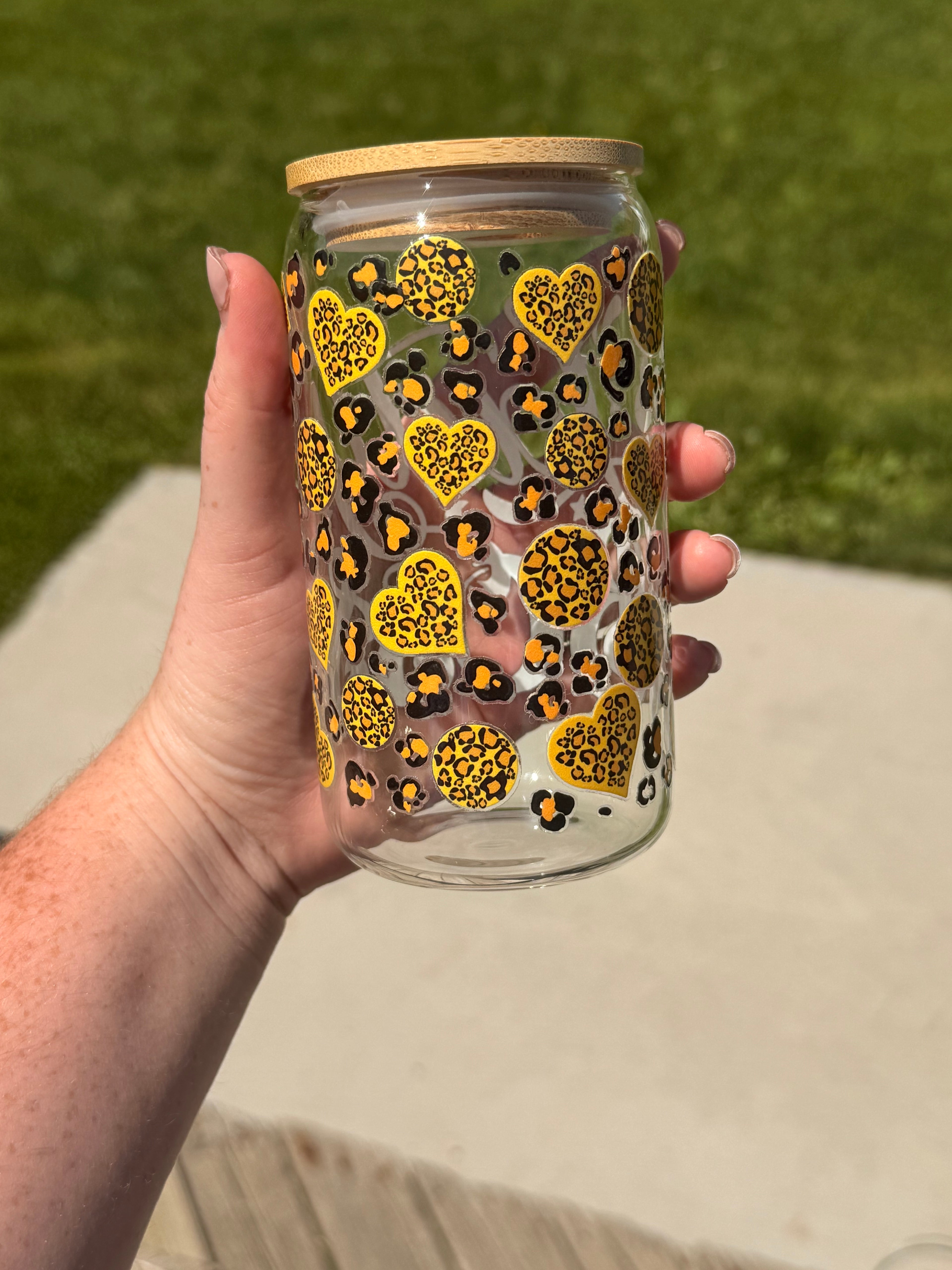 Cheetah Hearts