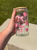 Pink Bows and Candy Heart