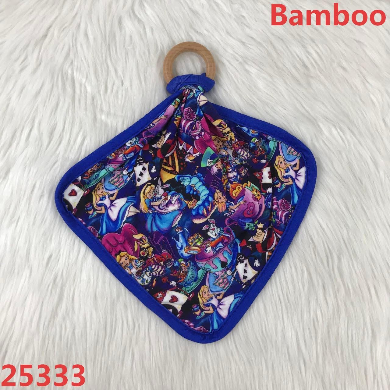 Alice and Wonderland Bamboo Lovey