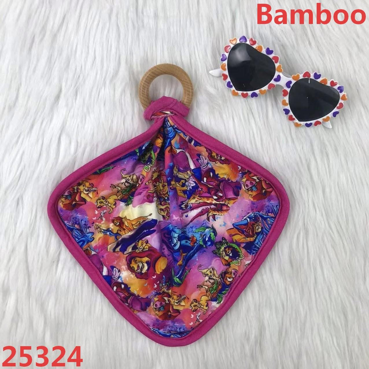 Lion King Bamboo Lovey
