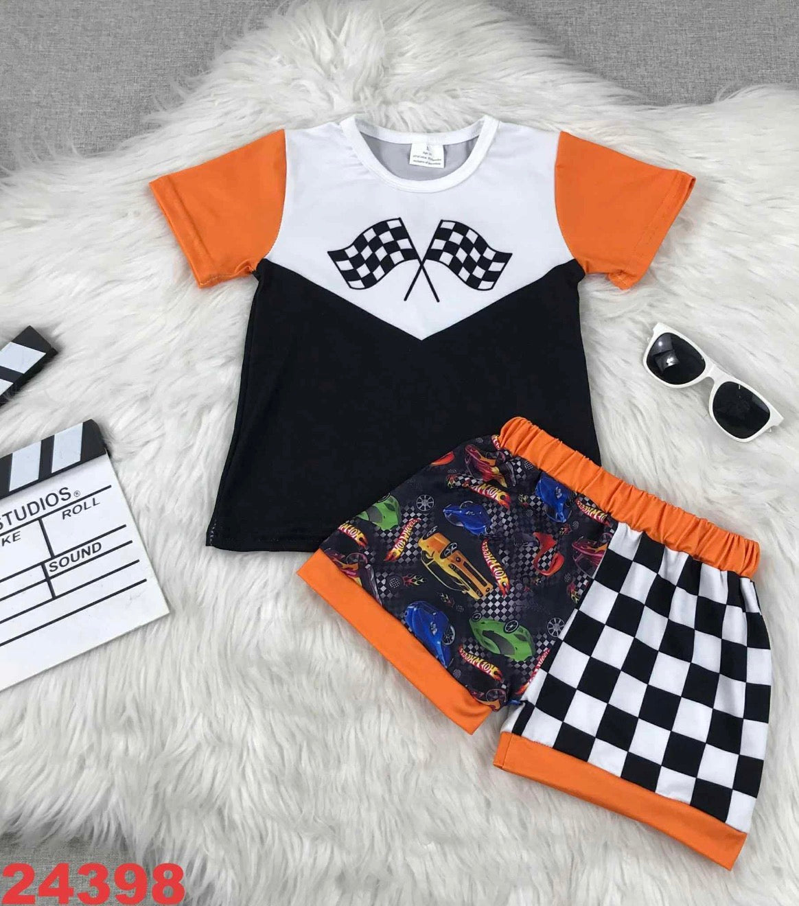 3T Racing- Short and Tee