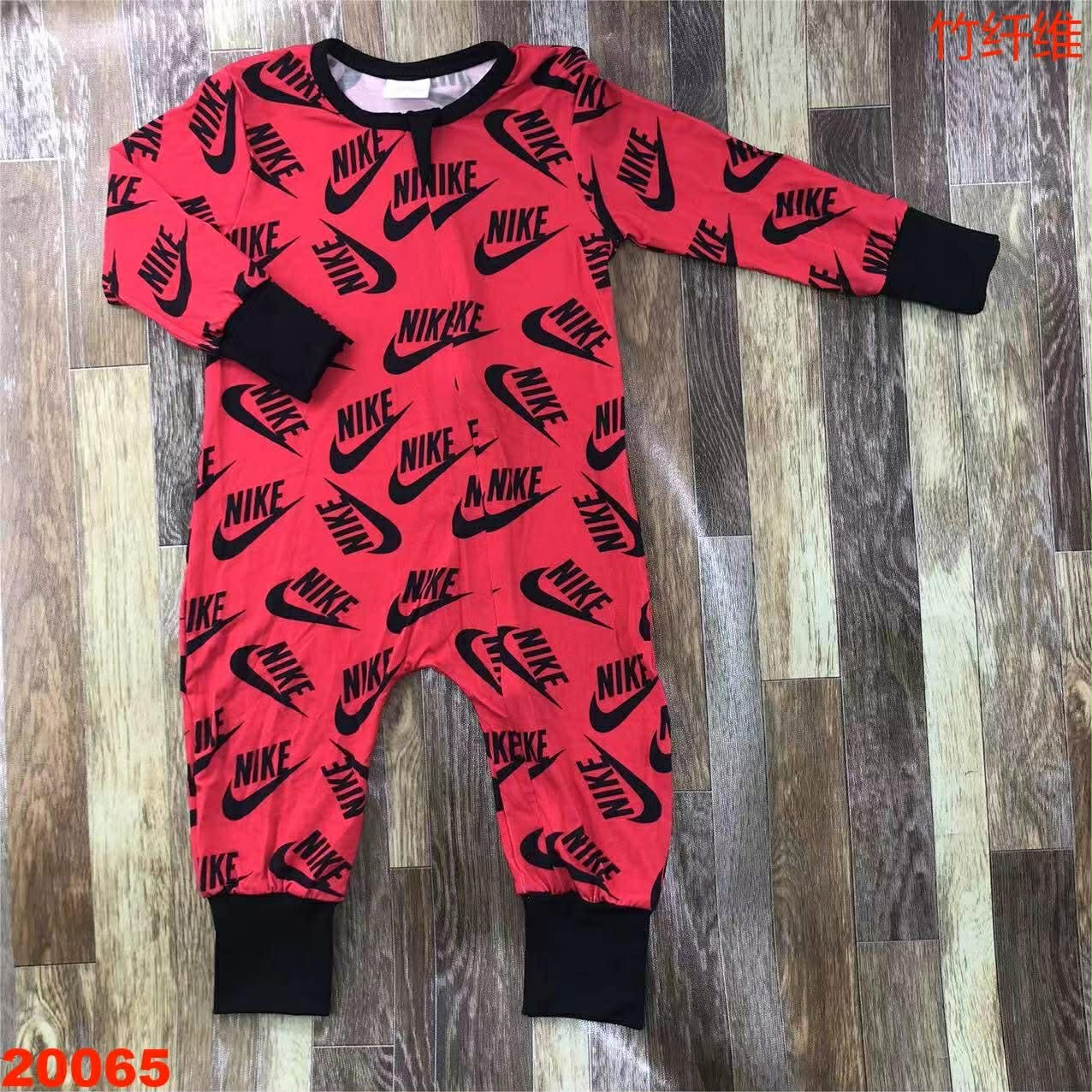 12-18M Red Nike- Bamboo