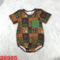 0-3M Fishing- Bubble Onesie